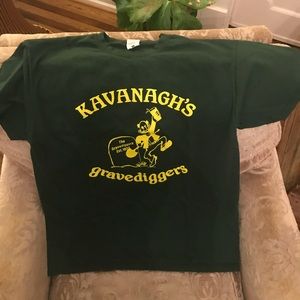 Kavanagh’s Gravediggers t-shirt